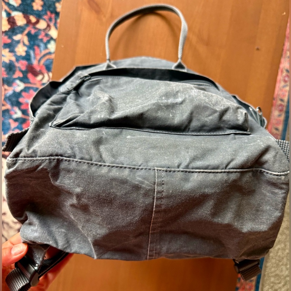 FJALL RÄVEN Kanken Original Backpack Super Gray - Picture 15 of 16